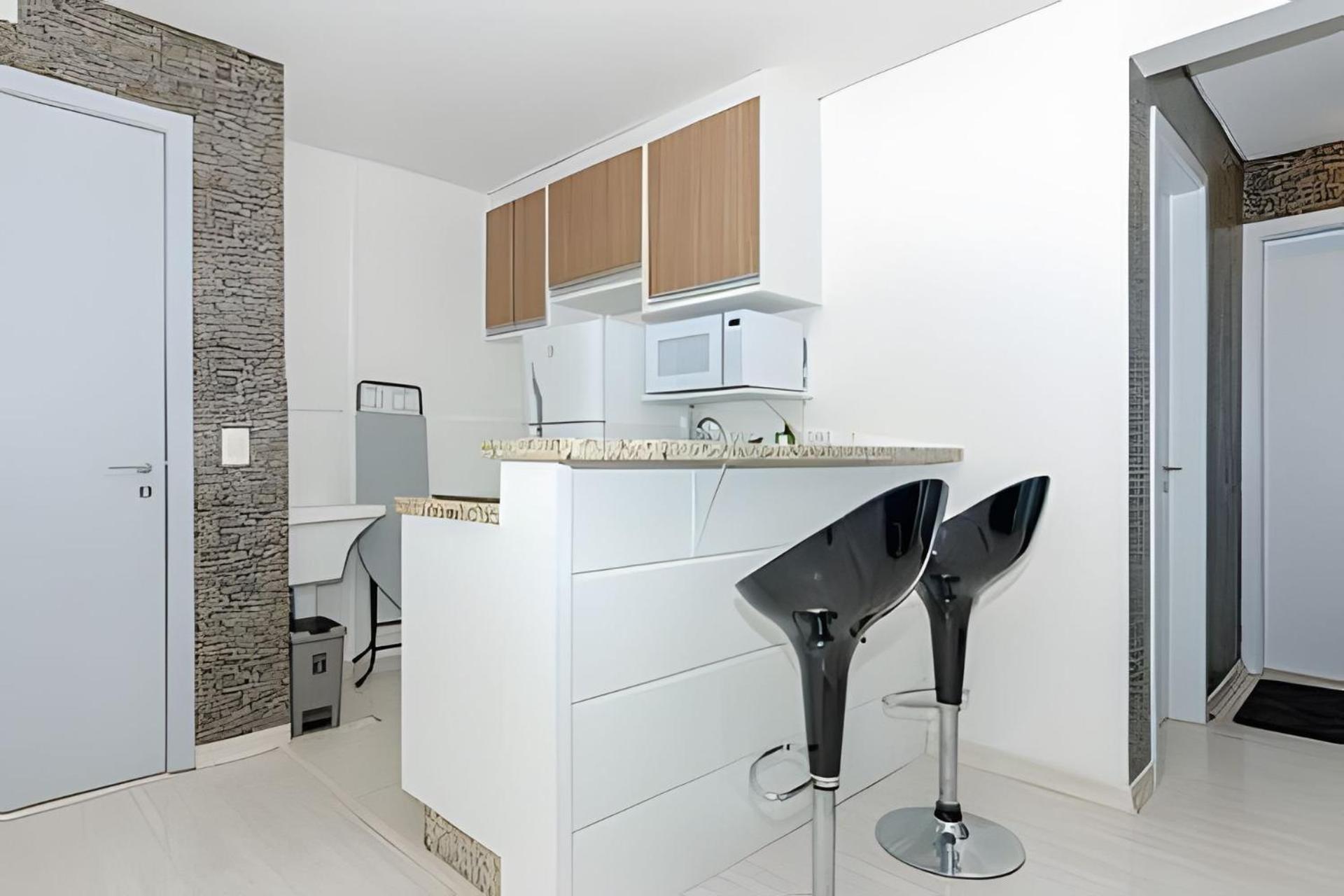 Dois Quartos, Lindo, Garagem, Condominio Clube Sky By Urooms Curitiba Luaran gambar