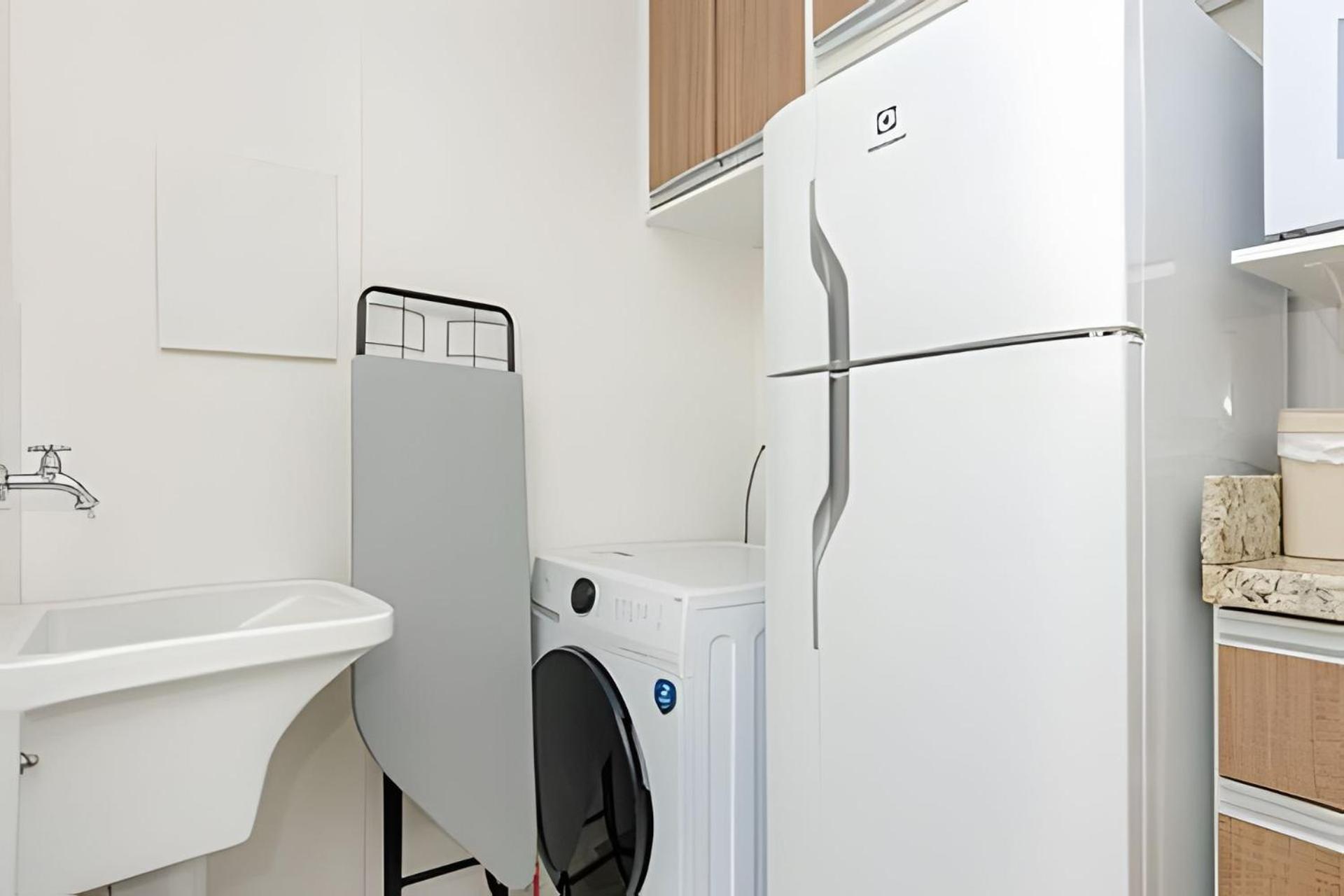 Dois Quartos, Lindo, Garagem, Condominio Clube Sky By Urooms Curitiba Luaran gambar