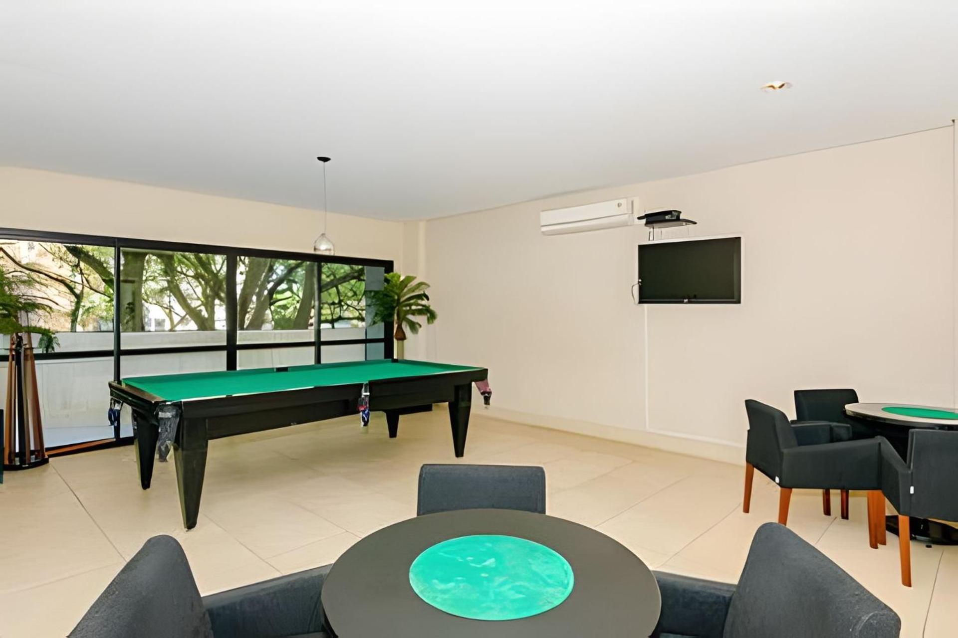 Dois Quartos, Lindo, Garagem, Condominio Clube Sky By Urooms Curitiba Luaran gambar