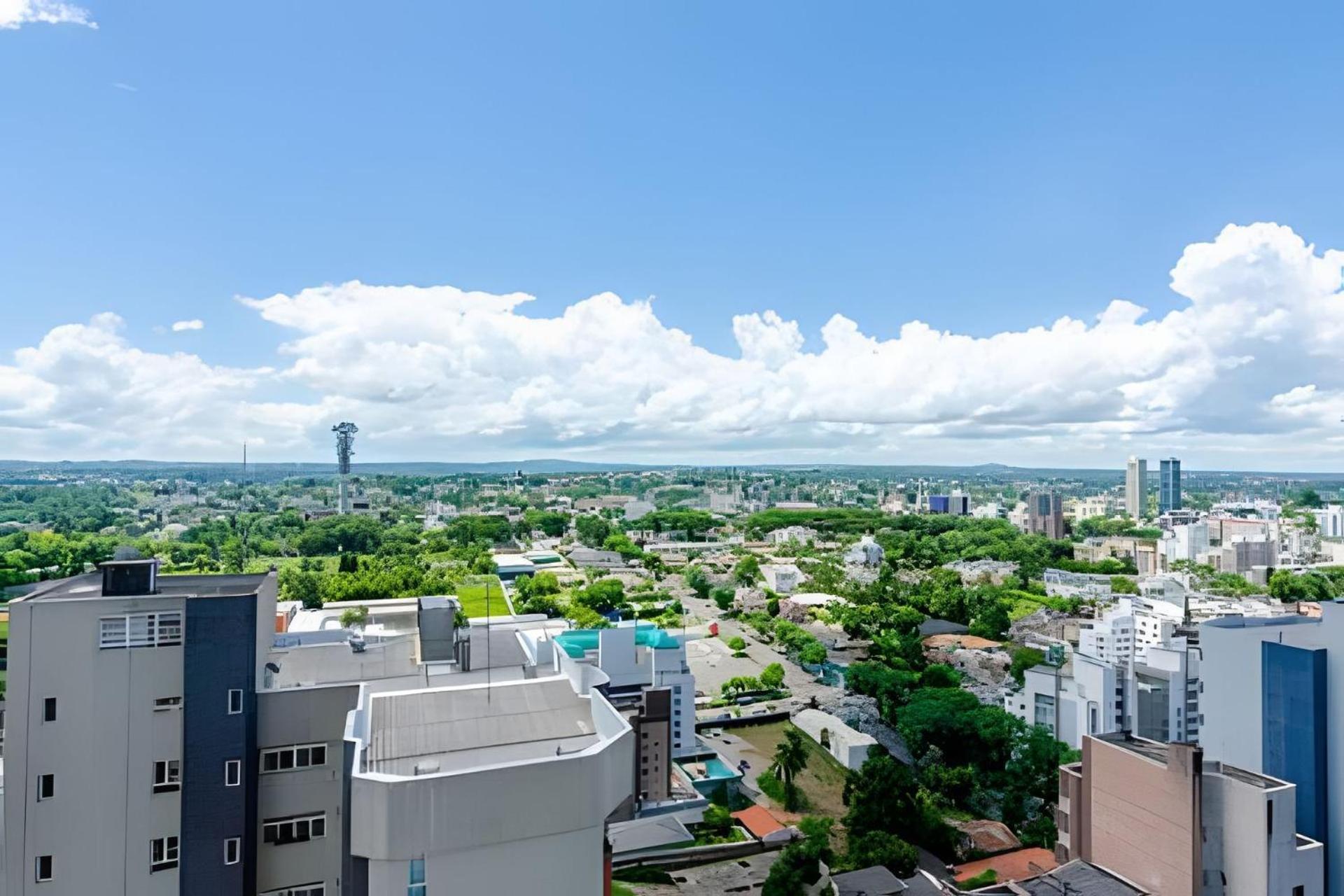 Dois Quartos, Lindo, Garagem, Condominio Clube Sky By Urooms Curitiba Luaran gambar