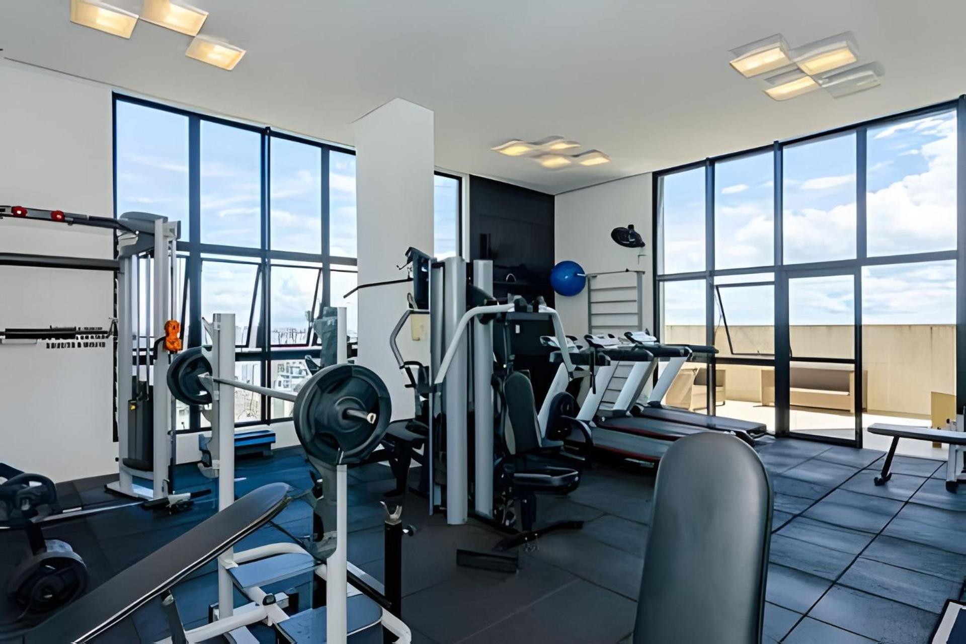 Dois Quartos, Lindo, Garagem, Condominio Clube Sky By Urooms Curitiba Luaran gambar