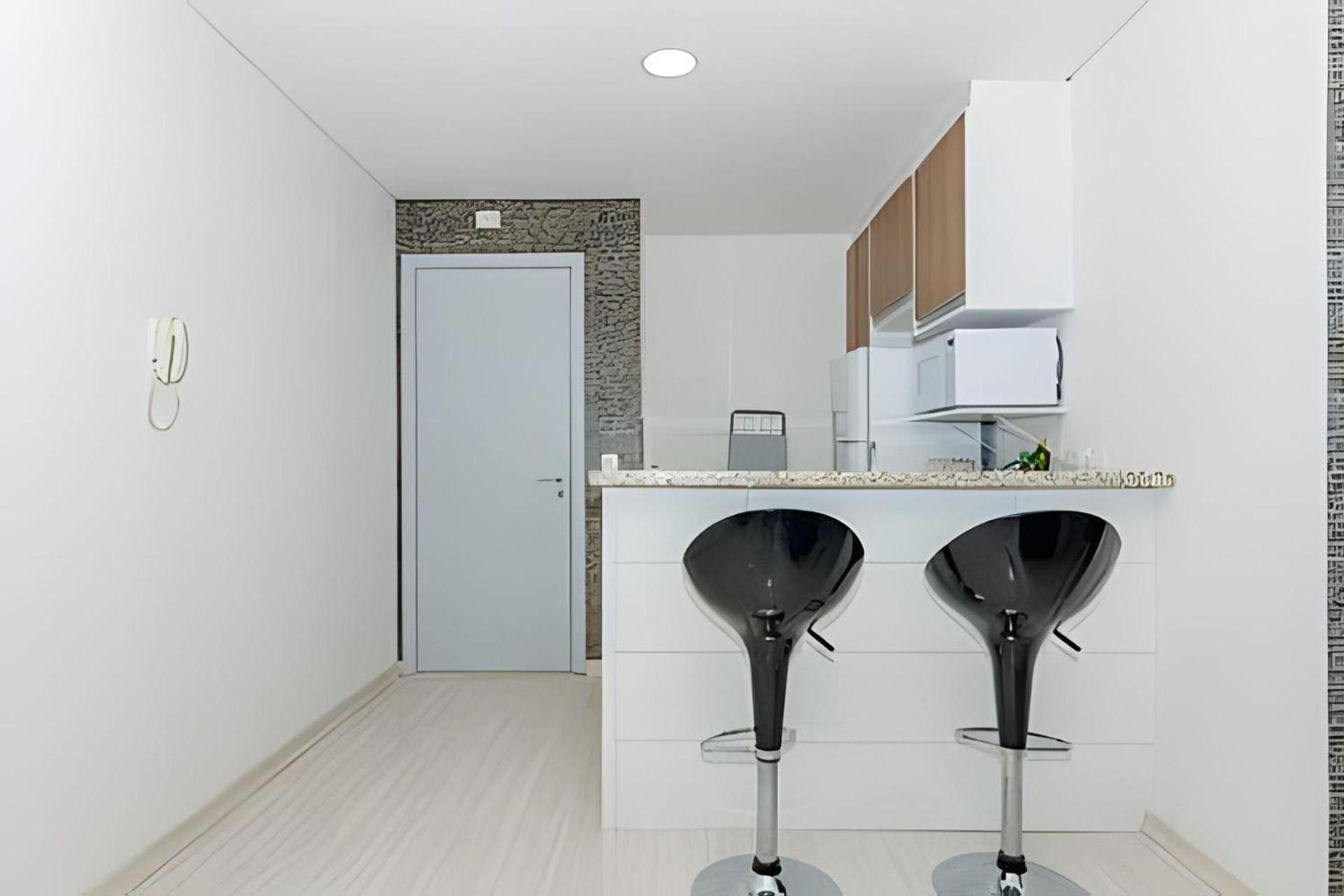 Dois Quartos, Lindo, Garagem, Condominio Clube Sky By Urooms Curitiba Luaran gambar