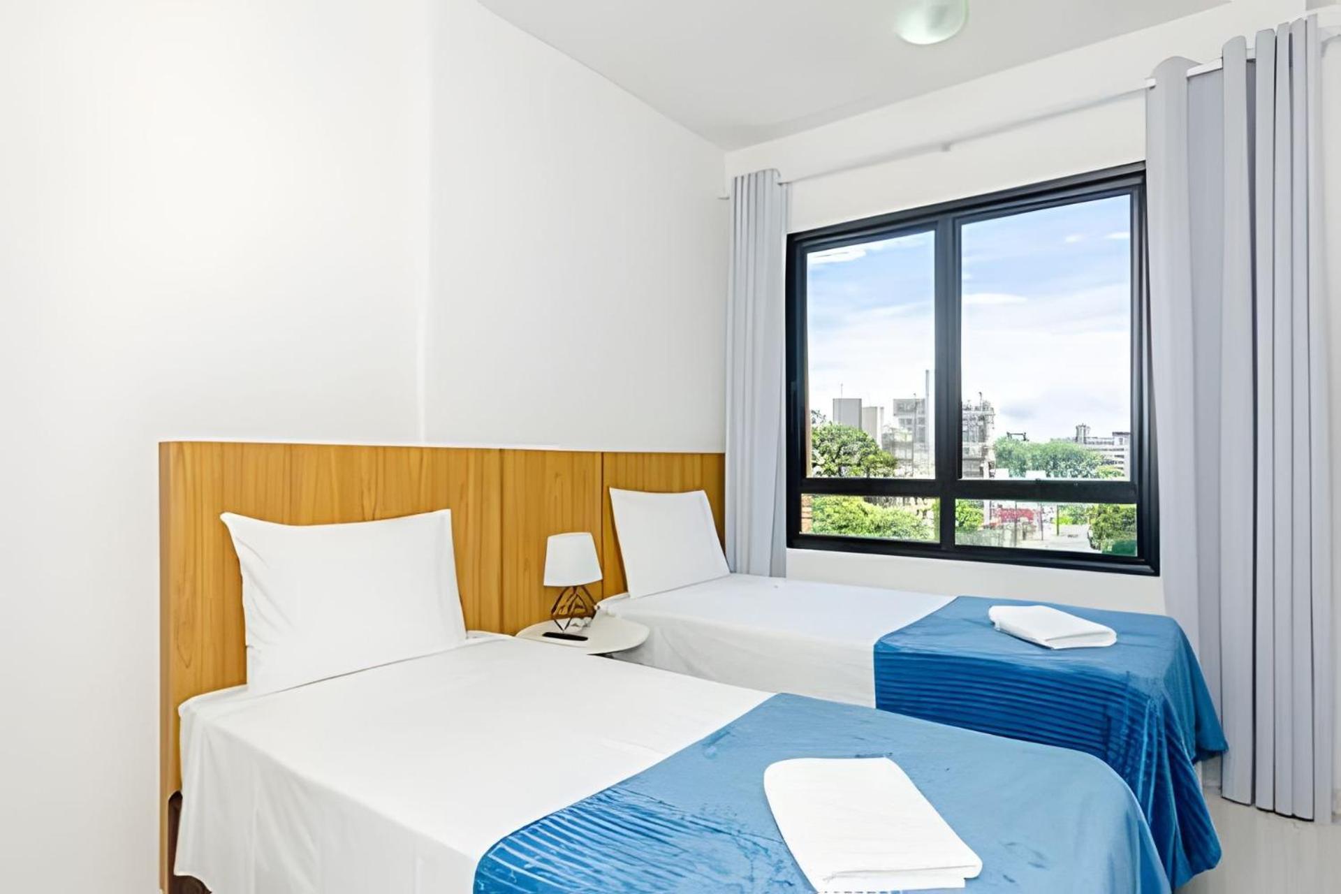 Dois Quartos, Lindo, Garagem, Condominio Clube Sky By Urooms Curitiba Luaran gambar