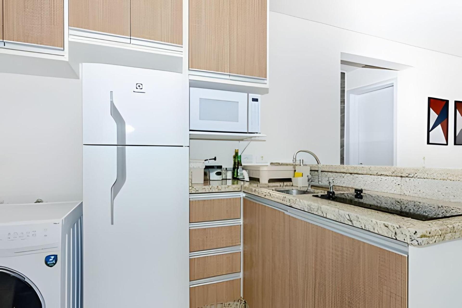 Dois Quartos, Lindo, Garagem, Condominio Clube Sky By Urooms Curitiba Luaran gambar