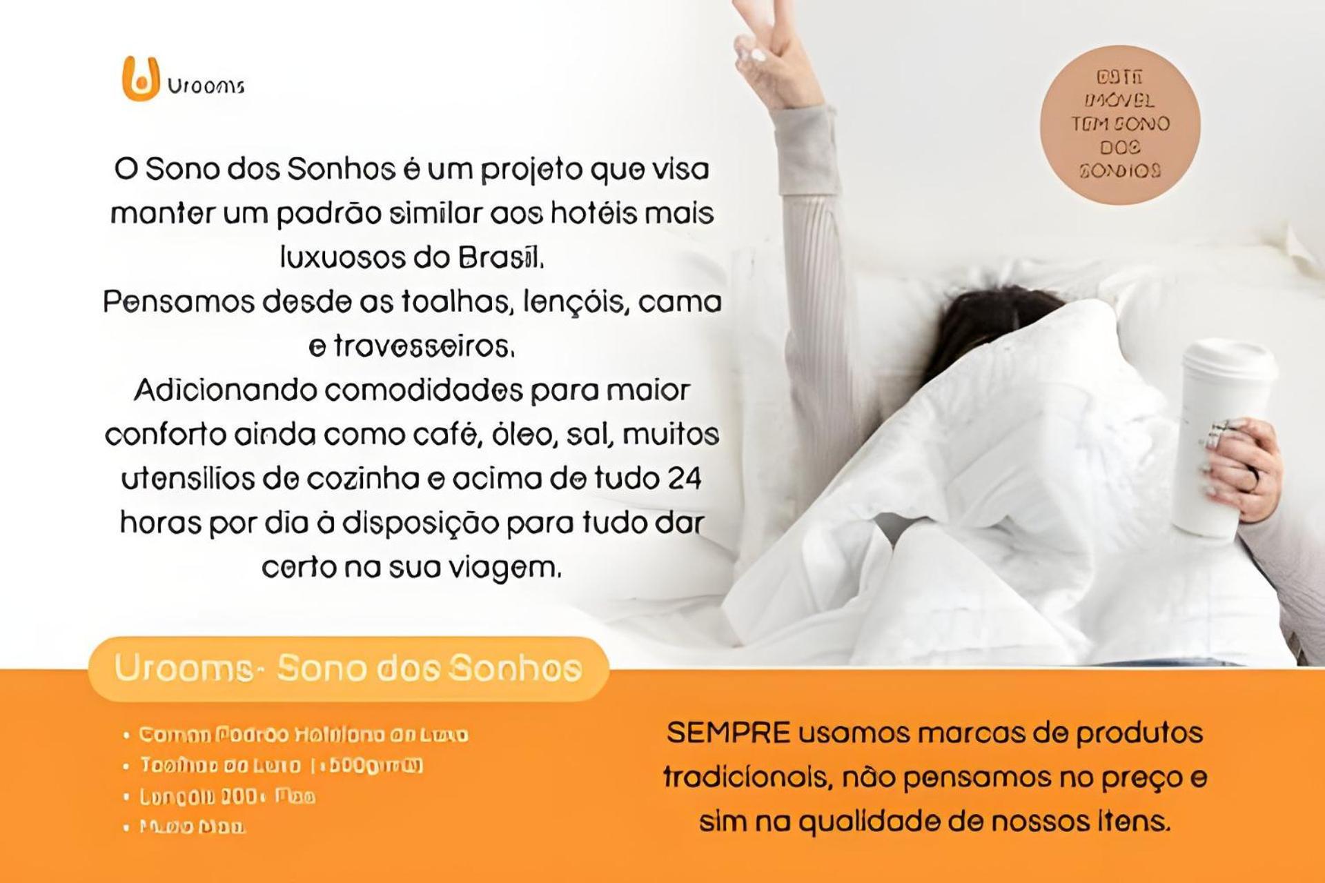 Dois Quartos, Lindo, Garagem, Condominio Clube Sky By Urooms Curitiba Luaran gambar