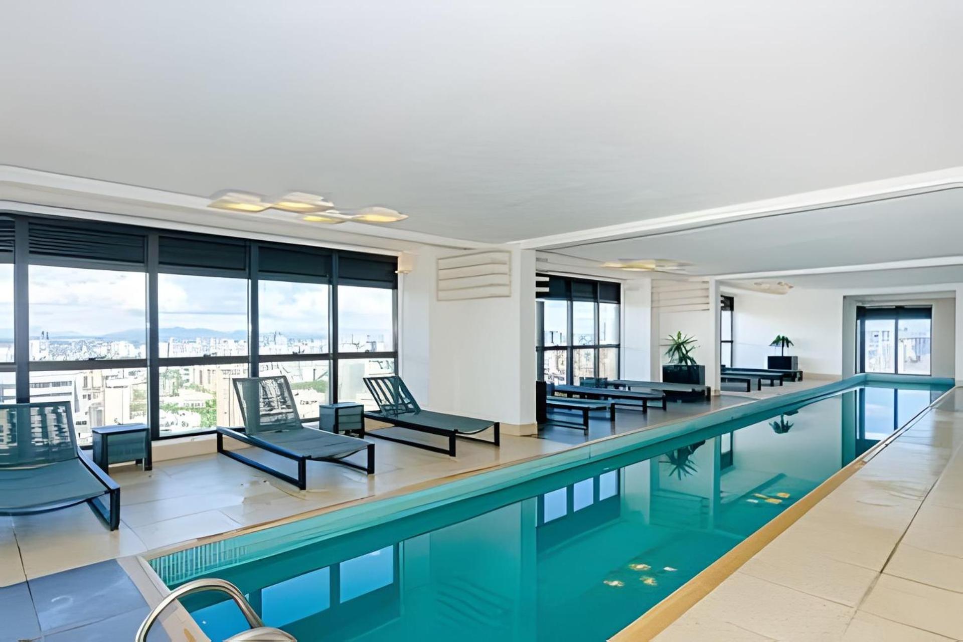 Dois Quartos, Lindo, Garagem, Condominio Clube Sky By Urooms Curitiba Luaran gambar